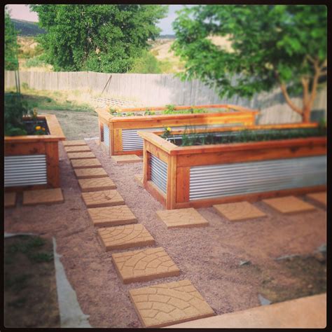 galvanized steel garden boxes|galvanized raised garden bed canada.